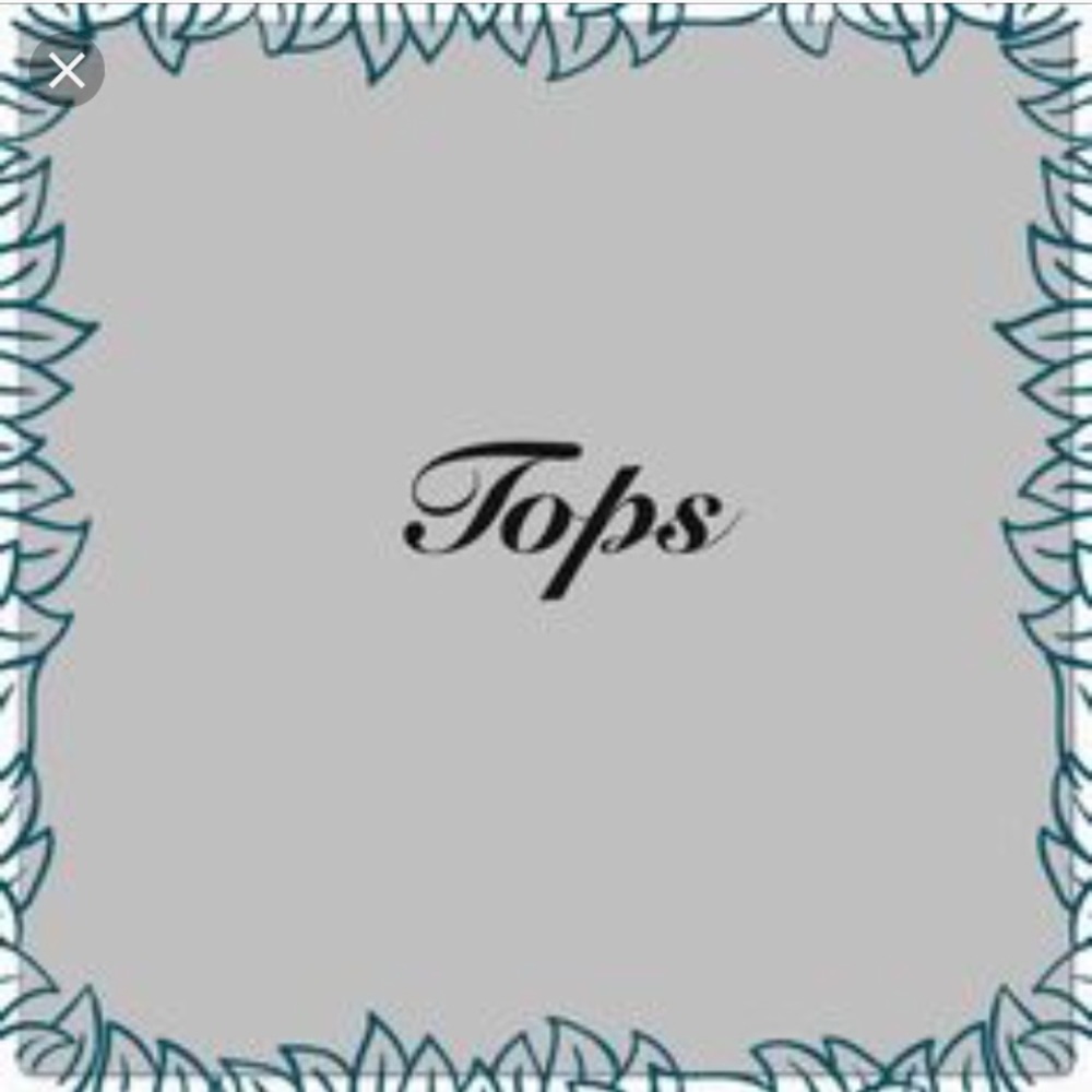 Various Women’s Tops